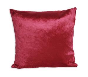 Чехол на подушку 50х50 см Бордо бархатный плюшевый чехол на подушку декоративная подушка Haus und Deko