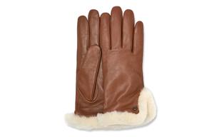 Женские перчатки UGG, коричневый