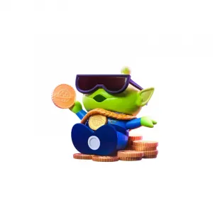 Disney, Pixar Alien Immersive Experience Collection Mystery Boxes Single Blind Box/whole Box 9 Pcs POP MART