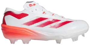 Кроссовки adidas Adizero Impact TPU 'Warp Speed - Power Red', белый