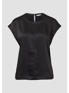 Блузка 9999_черная s.Oliver