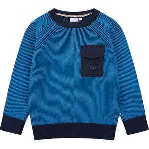 Детский свитер HUGO BOSS, синий