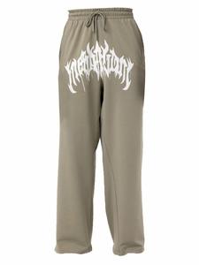 Брюки свободного кроя VAMOS CLO, оливковый