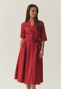 Платье-Рубашка тирами Tatuum, Red