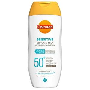 Sensitive 4d Солнцезащитный лосьон для тела Spf 50 200 мл Carroten