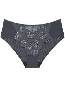 Трусики TRIUMPH  Wild Iris Florale Maxi, антрацит