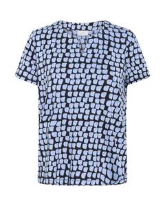 Рубашка Kaffe Bella, пастельно-голубой/светло-голубой