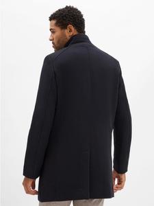 Синее пальто Finshley & Harding