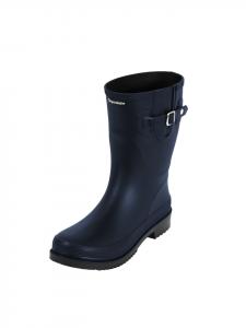 Резиновые сапоги Regenliebe Gummistiefel Pfütze, цвет dunkelblau/schwarz