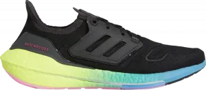 Кроссовки Adidas UltraBoost 22 'Black Multi Gradient', черный