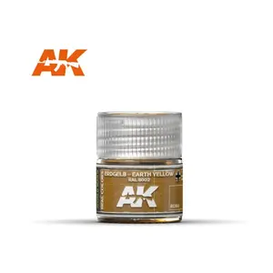 Земля Желтый, Paint - Real Color (AK-Interactive)