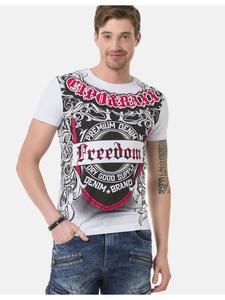 Футболка БЕЛОГО цвета Cipo & Baxx