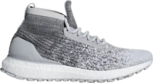 Кроссовки Adidas Reigning Champ x UltraBoost ATR Mid 'White Grey', серый