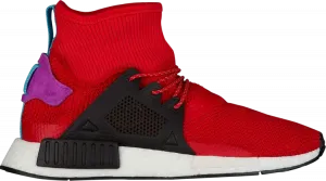 Кроссовки Adidas NMD_XR1 Winter Mid 'Scarlet', красный