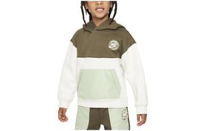 Свитшот Спортивная одежда Light Ivory White Детский Nike, белый