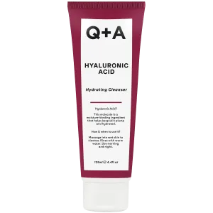 Q+A Hyaluronic Acid гель для умывания лица, 125 мл