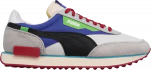 Кроссовки Puma Future Rider Ride On Dazzling Blue, серый