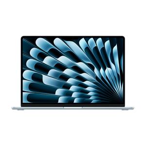 Ноутбук Apple MacBook Air 15.3" M5, 32 ГБ/2 ТБ, 10CPU/10GPU, Sky Blue, английская клавиатура