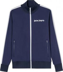 Куртка Palm Angels Classic Track Jacket 'Blue', синий