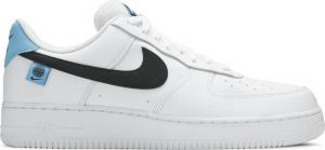 Кроссовки Nike Air Force 1 '07 Low 'Worldwide Pack - Blue Fury', белый