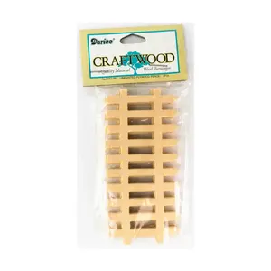 Неокрашенный Фанерный Забор, Craftwood