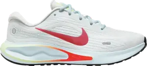 Кроссовки Wmns Journey Run 'Summit White Bright Crimson', белый