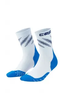 Спортивные носки run edt эллиптической формы средней высоты Cep, Light Blue