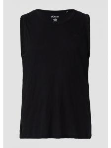 Футболка в цвете 9999_черный s.Oliver