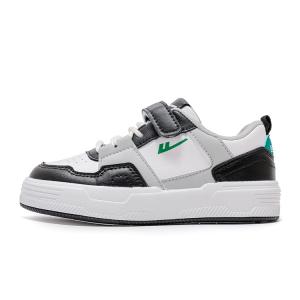 Детские скейтерские кроссовки Kids WARRIOR, белый/серый/черный