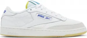 Кроссовки prince x club c 85 'white bright cobalt' Reebok, белый