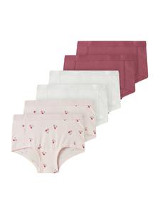 Трусы NAME IT, Magenta/Pastel Pink/White