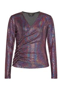 Блуза faina, разноцветный