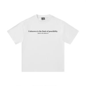 UNKNOWTAL футболка унисекс, Черный