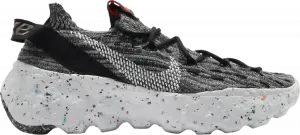 Кроссовки Nike Wmns Space Hippie 04 'Iron Grey', серый
