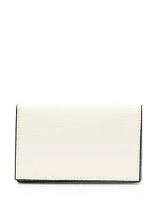 Кошелек с откидным клапаном Valextra, белый