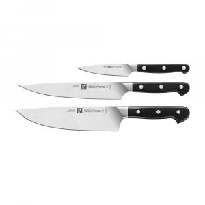 Набор ножей Pro Zwilling, 3 шт., 38430-007, чёрный