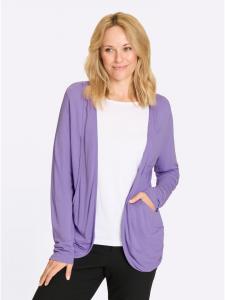 Sieh an! Рубашка-куртка лавандового цвета