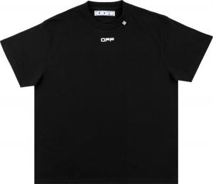Футболка Off-White Painting Arrows Short-Sleeve T-Shirt 'Black', черный