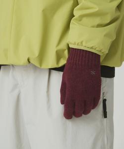 Шерстяные вязаные перчатки, которые можно стирать.