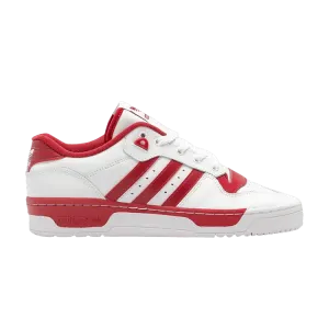 Кроссовки Adidas Rivalry Low, Active Maroon