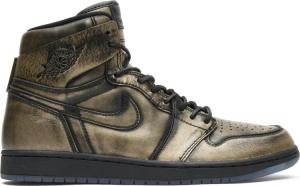 Кроссовки Air Jordan 1 Retro High OG Wings, медный