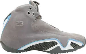 Кроссовки Air Jordan 21 OG GS Light Graphite, серый