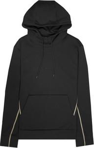 Толстовка с капюшоном BOSS Small Logo из хлопкового микса, Black Shadow