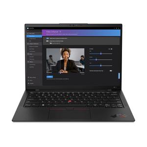 Ноутбук Lenovo ThinkPad X1 Carbon Gen 11, 14", 32 ГБ/512 ГБ, i7-1365U, Intel Iris Xe, черный, английская клавиатура