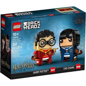 Конструктор Lego Harry Potter & Cho Chang 40616, 267 деталей