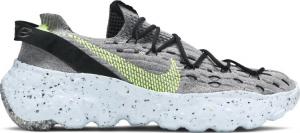 Кроссовки Nike Space Hippie 04 'Grey Volt', серый
