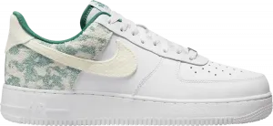 Кроссовки Nike Air Force 1 '07 LV8 'Neptune Green Camo', кремовый