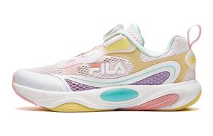 Кроссовки для детей "Дети" Fila Kids, розовый/белый