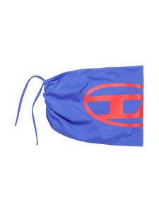 Diesel Kids топ бикини с логотипом, синий