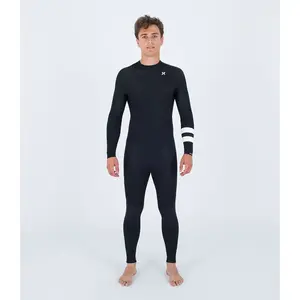 Неопреновый костюм с длинными рукавами и молнией на спине Hurley Advant 3/2 mm, черный